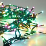 ProGarden 320 Zöld, Kék, Narancs, és Pink Macaron LED-es Kültéri-beltéri Dekor Fényfüzér, Hálózati Adapteres, Időzíthető 6/18 Órás, 8 Féle Fényjátékkal, 24 m, IP44