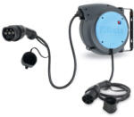 Beta 1845EM/3 Automata kábeldob 3Gx2, 5 mm2 kábellel és elektromos járművek töltésére szolgáló TYPE 2 csatlakozóval