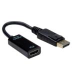 Roline Adapter DP M - HDMI F, 4K, Value 12.99. 3139 (12.99.3139)