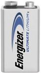 Energizer 9V-os elem, lítium, 9V, Energizer 6LR61, 6LR21, 6AM6, 6LP3146, MN1604, A1604, E Block, LR22 (635236) (635236)