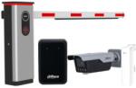 Dahua Kit bariera auto si camera recunoastere placute Dahua, 4MP, IR 30m, alarma acustica si vizuala, detectie vehicul, lungime brat cu LED 4m, access point (50939-)