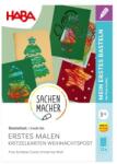 HABA Set creativ Primele cartonașe de mâzgălit Poșta de Crăciun (2012711)
