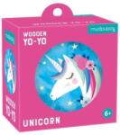 MUDPUPPY Yo-yo din lemn Unicorn (DDCHB6301)