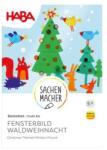HABA Set creativ Imagine de fereastră Motiv de Crăciun (2012714)