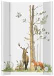CEBA Saltea de înfășat 2 colțuri cu scândură solidă (50x70) Basic Woodland (AGSW-216-000-724) Saltea de infasat