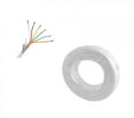 Ted Electric Cablu alarma 6 fire multifilare ecranate + fir masa cupru integral 6 x 0, 22mm rola 100ml TED Wire Expert TED002310 BBB (A0115371) - pcone