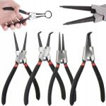  Zégergyűrű Fogó Készlet 4 db