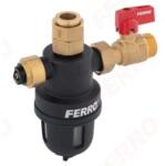 Ferro Mágneses Iszapleválasztó 3/4″gömbcsap Tömbszelencével Kézi Légtelenitővel (fmds20)