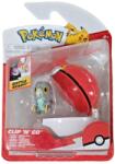 Pokémon Figurina in bila Clip N Go Pokemon S2, Frigibax si Repeat Ball Figurina