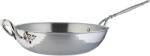 Ruffoni Wok OPUS PRIMA 30 cm, argintiu, oțel inoxidabil, Ruffoni (RUFOPB3008Y)