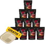  marka niezdefiniowana Tasty Dogs Life Marhahús zselében 10x500g + Fiboowl M INGYEN