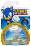 JAKKS Pacific Masinuta din metal, Sonic The Hedgehog, Silver