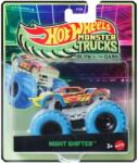 Mattel Masina Hot Wheels, Monster Truck, Glow In The Dark, Night Shifter, JCG71