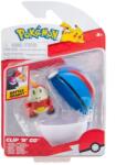 Pokémon Figurina in bila Clip N Go Pokemon S2, Fuecoco si Great Ball Figurina