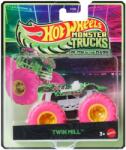 Mattel Masina Hot Wheels, Monster Truck, Glow In The Dark, Twin Mill, JFX22