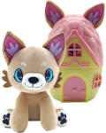 Vlnka M95018 - STEPPOS PupaDorables Animal într-o casă - Foxy Fluff - maro deschis (500904)