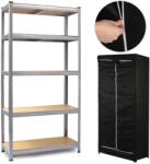 Humberg Fém polc 180x90x40cm HR-812 + ingyenes csomagolás (4812-680300)