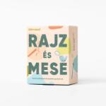 körvonal Rajz és mese kártyajáték (KV67164) - liliputjatek