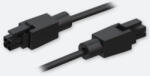 Teltonika 4-pin to 4-pin power cable Fekete 1 M 4-tűs (PR2PP10B)
