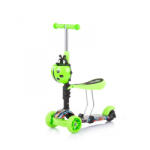 Chipolino Kiddy Evo roller - Green Graffiti (DSKIE0213GG)