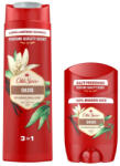 Old Spice Oasis tusfürdő (400 ml) + Old Spice Oasis stift dezodor férfiaknak (65 ml)