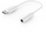 Gembird GMB Audio A-CM-3.5F-01 audio kábel 0, 1 M 4-pins 3.5 mm USB C-típus Fehér (A-CM-3.5F-01) - compzone