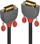 Lindy 36226 DVI kábel 10 M DVI-D Fekete (36226)
