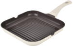 Zass Gourmet Tigai si seturi TIGAIE TIP GRILL DIN ALUMINIU TURNAT SUB PRESIUNE SI ACOPERIRE CERAMICA - 28 CM - ZG-ACS 11 CREM (ZG-ACS 11 CREM) - pcone