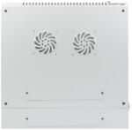 Lanberg WF02-6606-10S állvány 6U Falra szerelhető állvány Szürke (WF02-6606-10S) - compzone