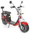 SHANSU Scuter Electric Chopper , 1500W, Baterie 20Ah Certificat, Roti 8 inch, Autonomie 60 km, 25 km h , Negru (C367w)