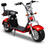 SHANSU Scuter Electric SHANSU , Motor 1500W, Baterie 20Ah Certificat, Roti 10 inch, 2 Locuri , Rosu (C368w-9852)