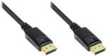 Alcasa 2m, 2xDisplayPort DisplayPort Fekete (4810-020G)