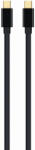 Cablexpert CCP-MDPMDP2-6 DisplayPort kábel 1, 8 M Mini DisplayPort Fekete (CCP-MDPMDP2-6)