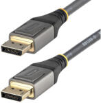 StarTech DP14VMM1F DisplayPort kábel 0, 3 M Fekete, Szürke (DP14VMM1F)