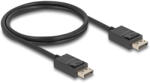 Delock 81174 DisplayPort kábel 1 M Fekete (81174)