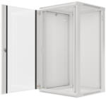 Lanberg WF01-6622-10S állvány 22U Falra szerelhető állvány Szürke (WF01-6622-10S)