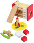 Hape Комплект дървени мини мебели Hape - Детска стая (H3456)
