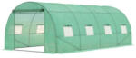Strend Pro Fóliasátor vázzal, Strend Pro Garden, zöld, 300 x 450 x 200 cm, bejárható, 13, 5 m2, 140 g/m2 PE fólia, 8 ablak, 25 mm fém váz, jó hőszigetelés (TC2172886)