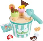 Hape Игрален комплект Hape - Сервирай сладолед, 19 части (H3225)