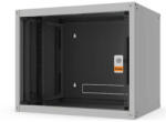 Legrand hálózati rack szekrény 19' 20U SZÉL: 600 MÉLY: 600 MAG: 982 szürke egyrészes üvegajtós készre szerelt MAX: 65 kg (EVO20U6060)