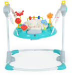 Moni Vista zenélő, 360 fokban forgatható, baba ugráló - Türkiz