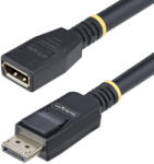 StarTech 10F-DP14-EXTEND-CBL DisplayPort kábel 3 M Fekete (10F-DP14-EXTEND-CBL)