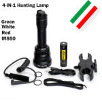 SPERAS Vadász zseblámpa készlet TH4