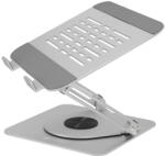 RaidSonic IB-NH300-R Laptop állvány Ezüst 43, 2 cm (17") (61112)