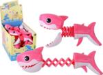LEAN Toys Toy Biting Fish Pink Shark Gun 16683 (16683) (16683)