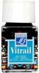 Lefranc & Bourgeois Vitrail Vopsea de sticla 087 Cyan 50 ml 1 buc (<![CDATA[74.6020]]>)