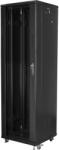 Lanberg FF01-6642-12B állvány 42U Szabadonálló állvány Fekete (FF01-6642-12B) - compzone