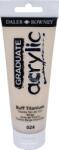 Daler-Rowney Graduate Vopsea acrilică Buff Titanium 120 ml 1 buc (<![CDATA[123120024]]>)