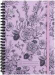 AXENT Тетрадка Axent OS Pink roses A5 80 л. сп. тв. к (1120747-8471-2-A-OS)