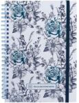 AXENT Тетрадка Axent OS Blue garden A5 80 л. сп. тв. к (1120747-8471-4-A-OS)